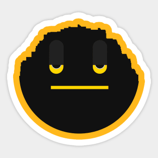 Unhappy emoji Sticker